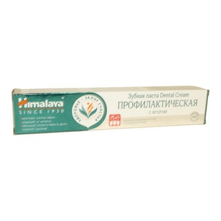 Зуб паста  Himalaya herbals профилактик 100мл 50030